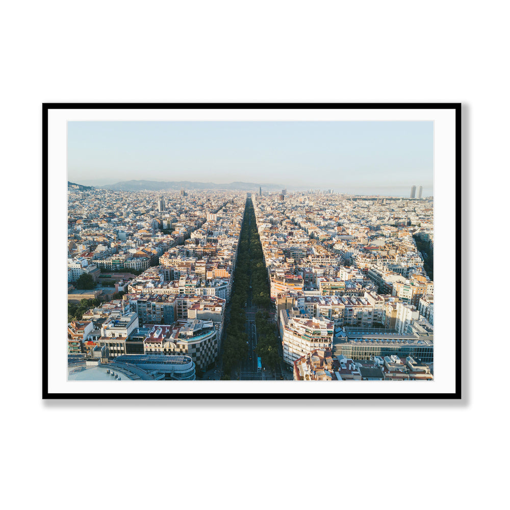 Barcelona From Above
