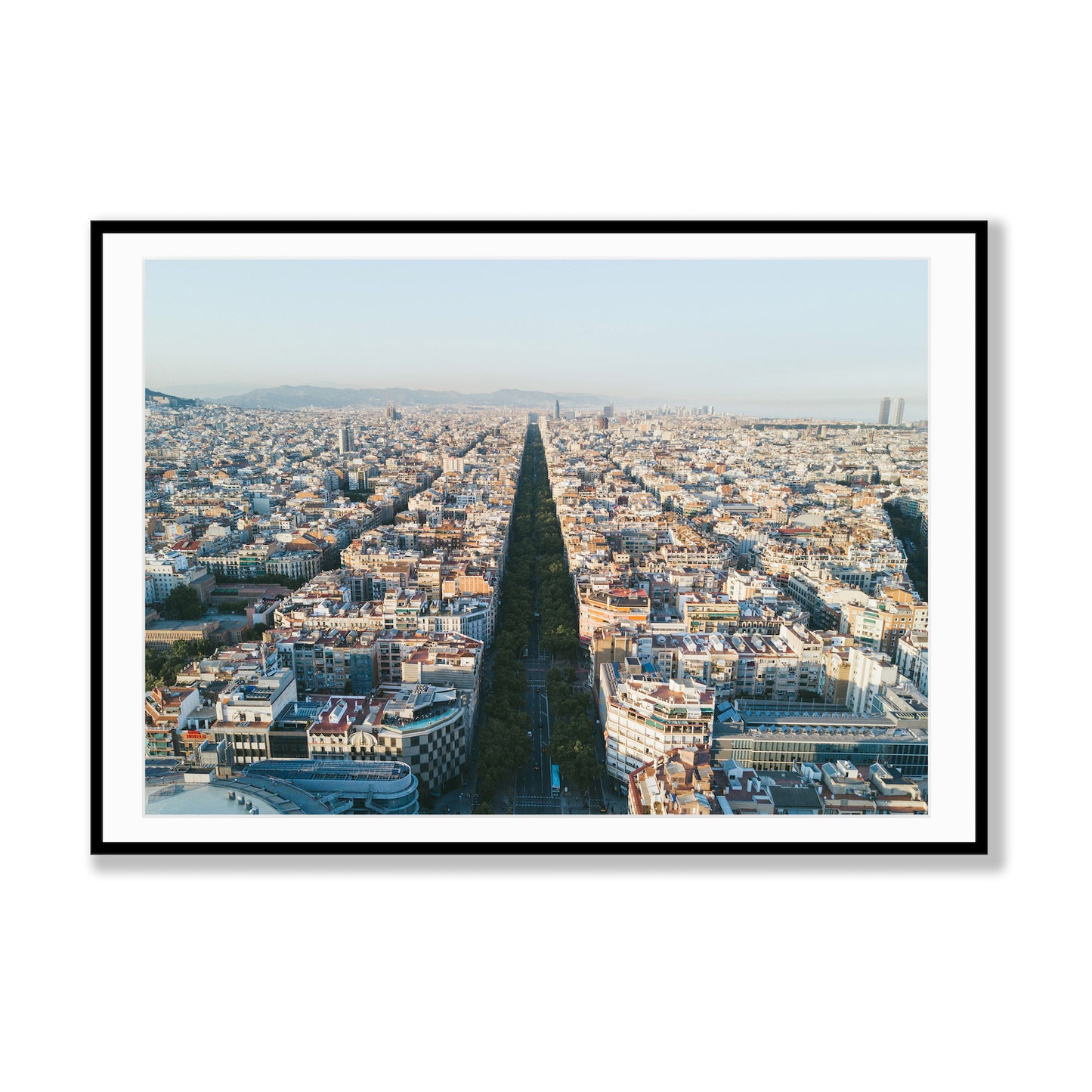 Barcelona From Above