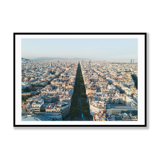 Barcelona From Above