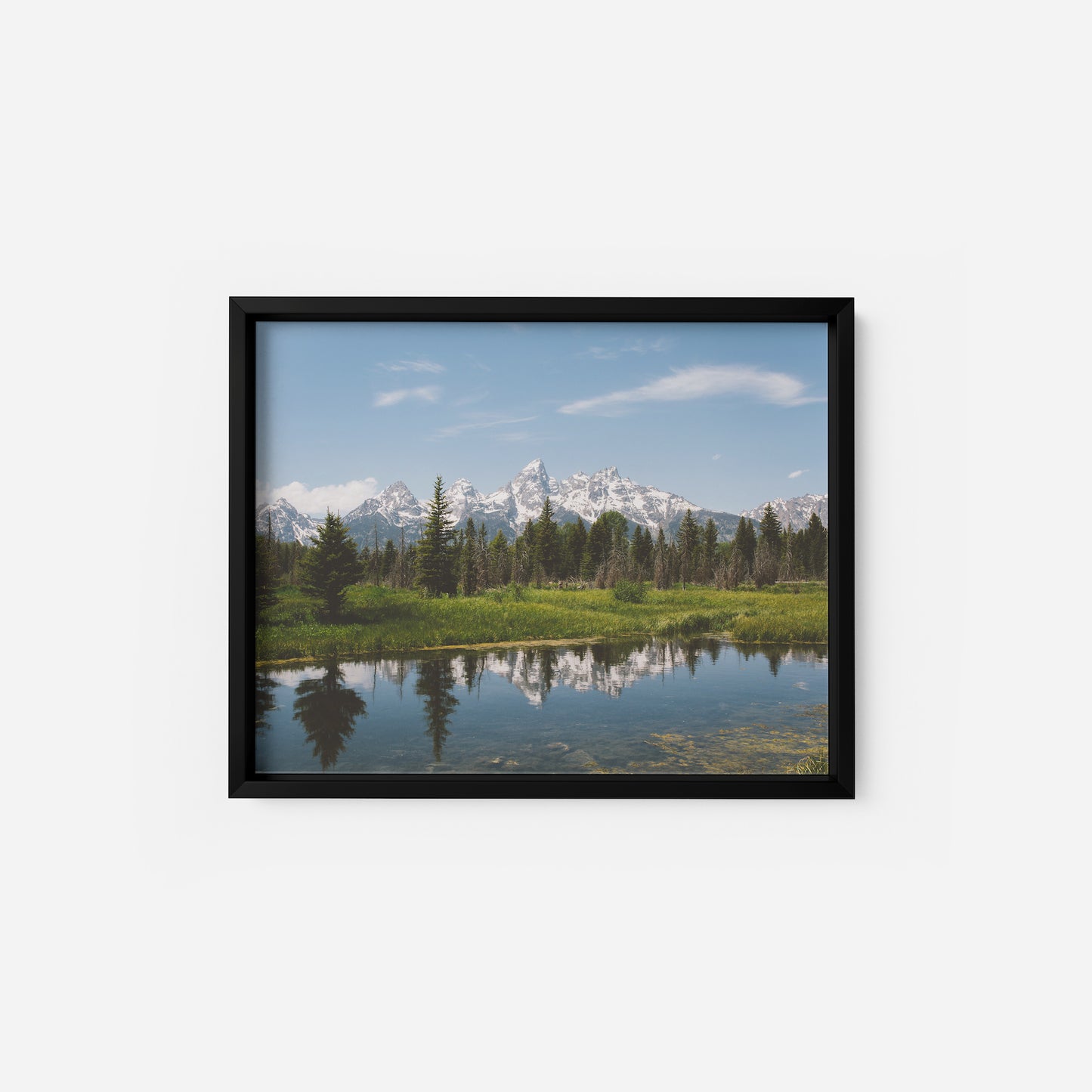 Azure Reflections