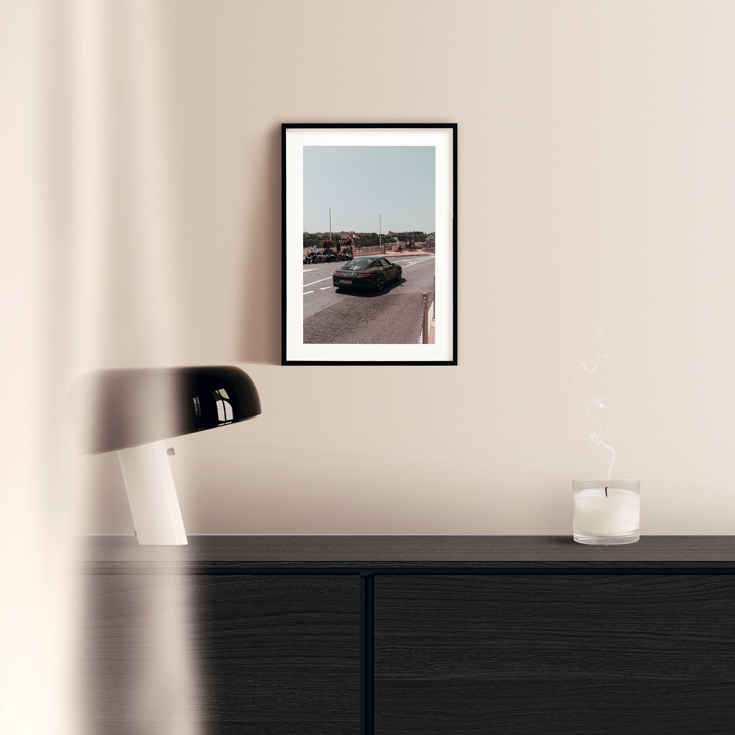 Porsche in Paradise