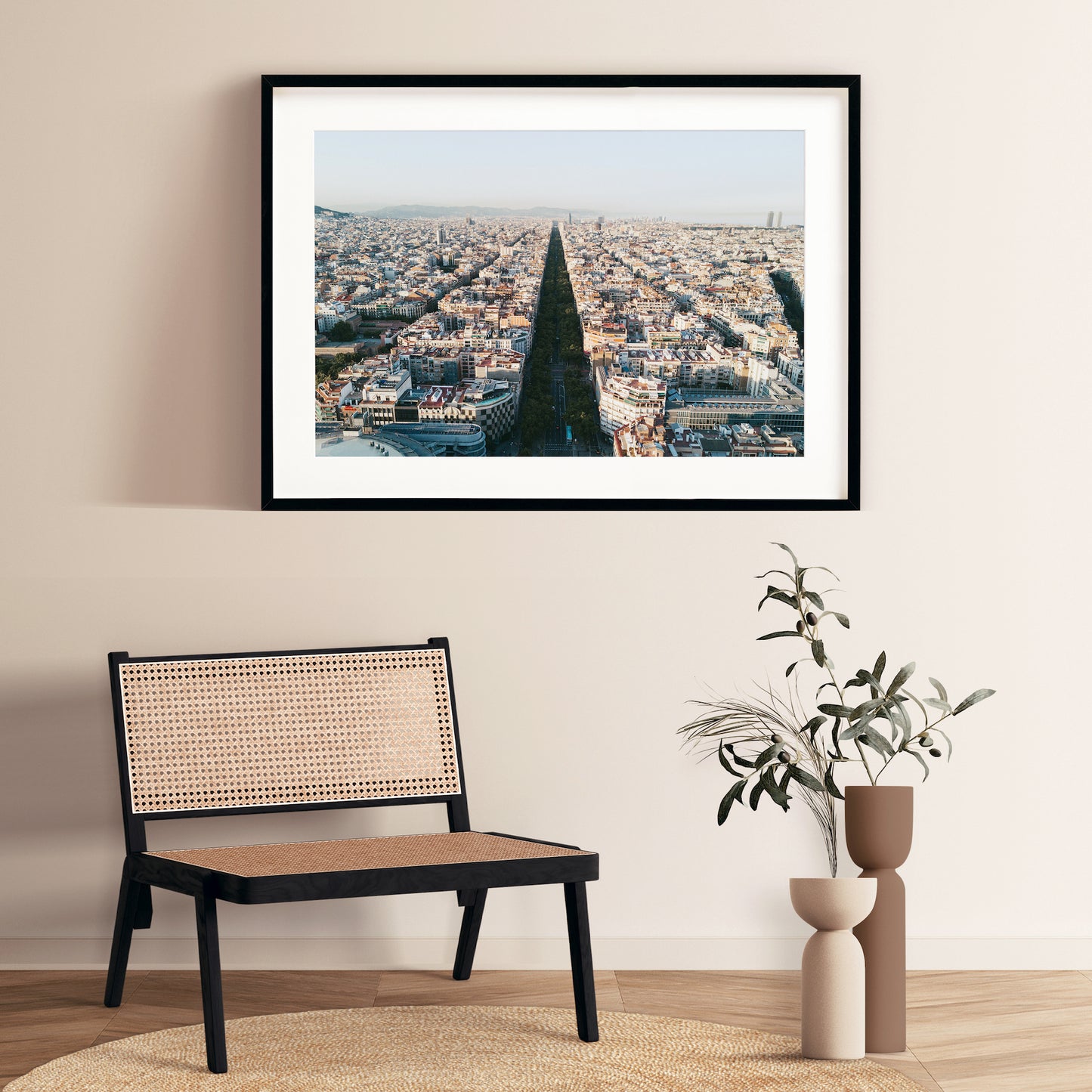 Barcelona From Above
