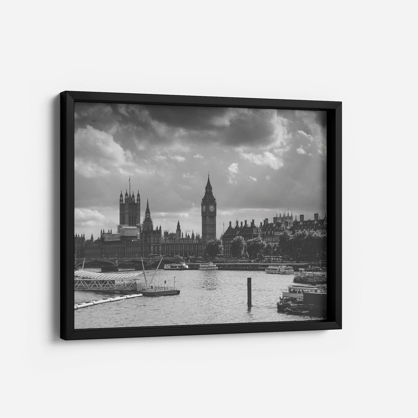 Nightfall in the Capital