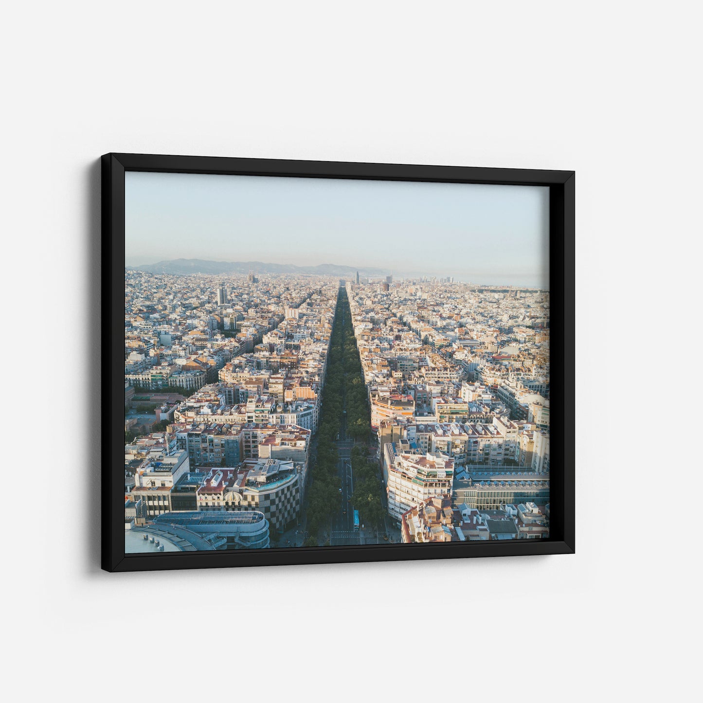 Barcelona From Above