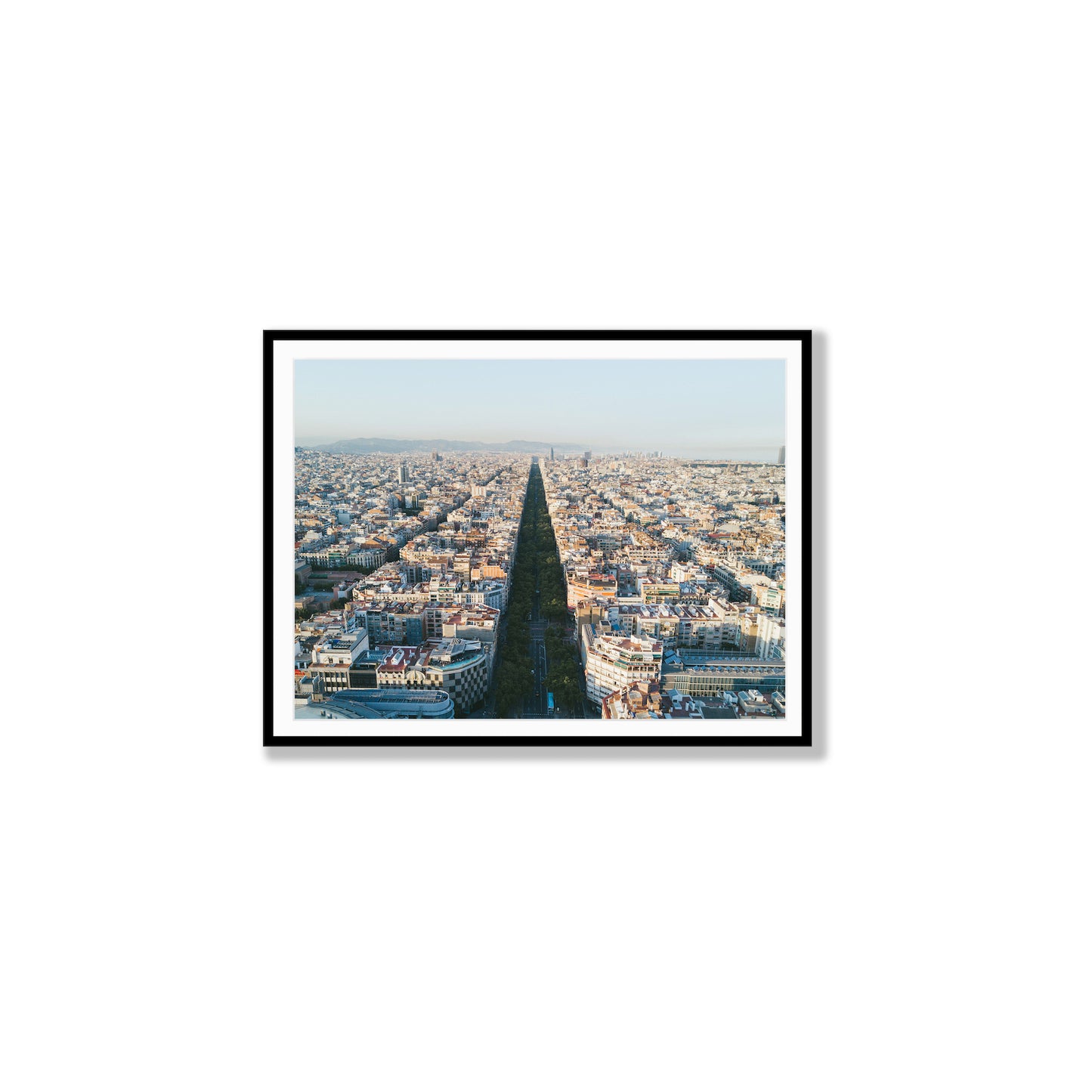 Barcelona From Above