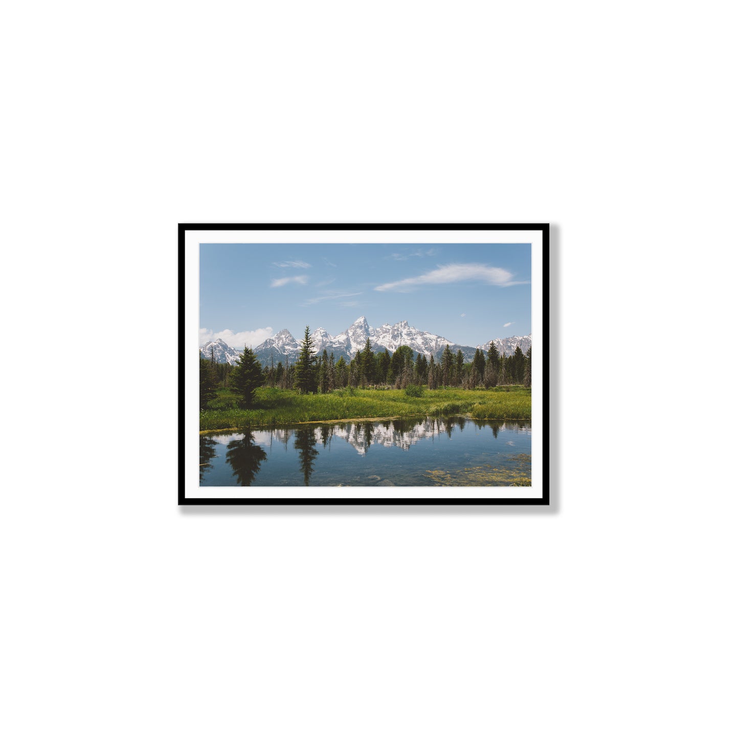 Azure Reflections